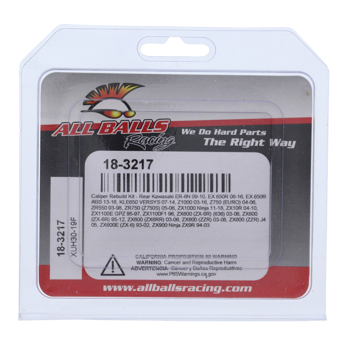 All Balls Racing Calliper Rebuild Kit (18-3217)