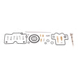 All Balls Racing Carburettor Rebuild Kit (26-1465)