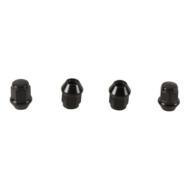 ATV/UTV BLACK WHEEL NUT KIT