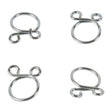 All Balls Racing Fuel Hose Clamp Kit - 9.8mm Wire (4 Pack)