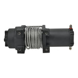 All Balls 4 Bolt Winch 4500lb with 33ft Steel Wire