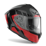 Airoh Spark 'Rise' Helmet - Red Gloss