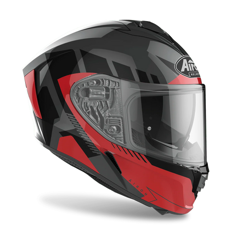 Airoh Spark 'Rise' Helmet - Red Gloss