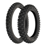 Anlida AM01 Tyre Set 80/100-21 Front & 100/100-18 Rear (NHS)