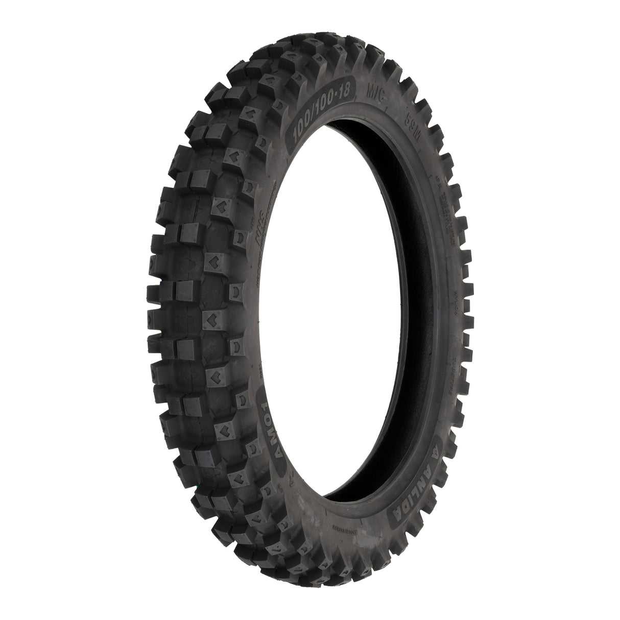 Anlida AM01 Tyre Set 80/100-21 Front & 100/90-19 Rear (NHS)