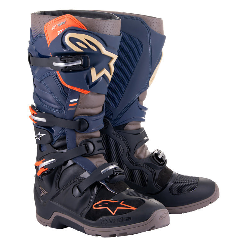 Alpinestars Men's Tech Drystar Enduro Boots – V-Twins Motorcycles