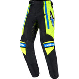 Alpinestars Kids' Racer Nomur Pants - Dark Navy Fluro Yellow UCLA Blue