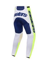 Alpinestars 2026 Racer Air Riway MX Pants - Light Grey/Fluro Yellow/Blue