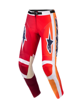 Alpinestars 2026 Racer Portl MX Pants - Red/Light Grey/Dark Grey
