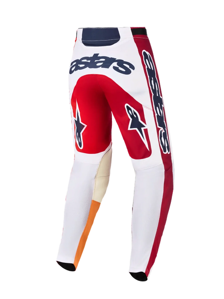 Alpinestars 2026 Racer Portl MX Pants - Red/Light Grey/Dark Grey