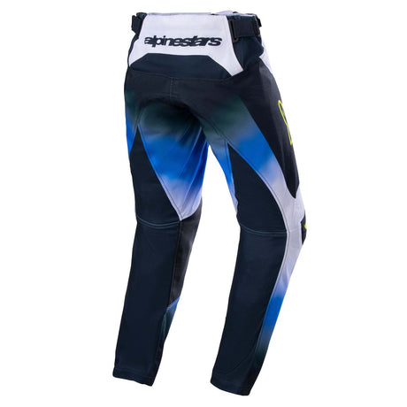 Alpinestars Kids' Racer Push Pants - Blue/White