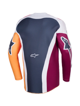 Alpinestars 2026 Racer Portl MX Jersey - Red/Light Grey/Dark Grey