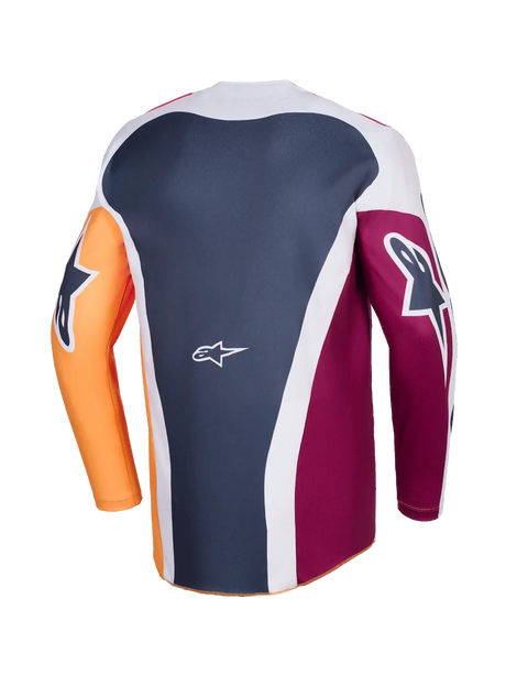 Alpinestars 2026 Racer Portl MX Jersey - Red/Light Grey/Dark Grey