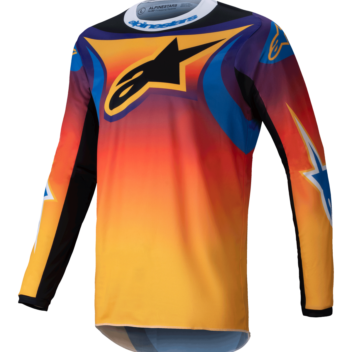 Alpinestars Men's 2025 Fluid Wurx Jersey VTwins Motorcycles