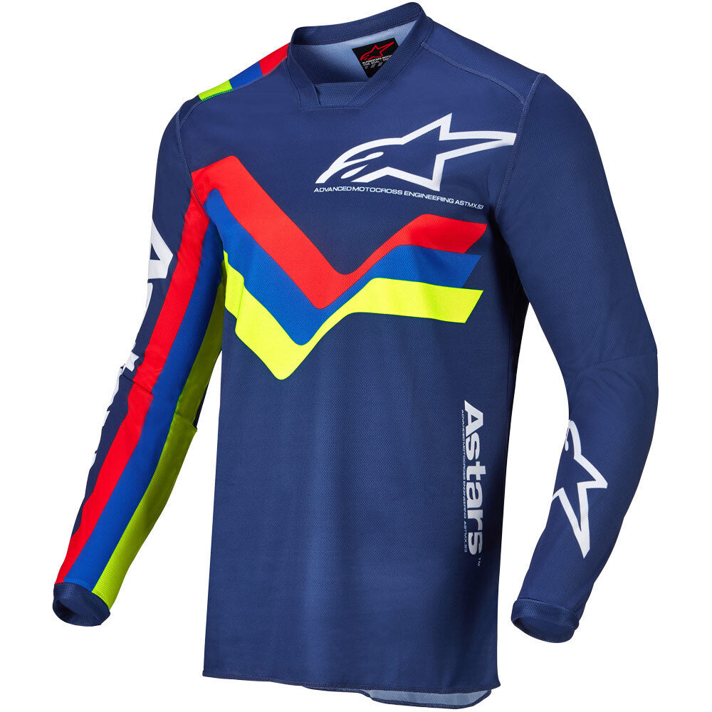 Alpinestars Men's 2022 Racer BRAAP Jersey - Blue