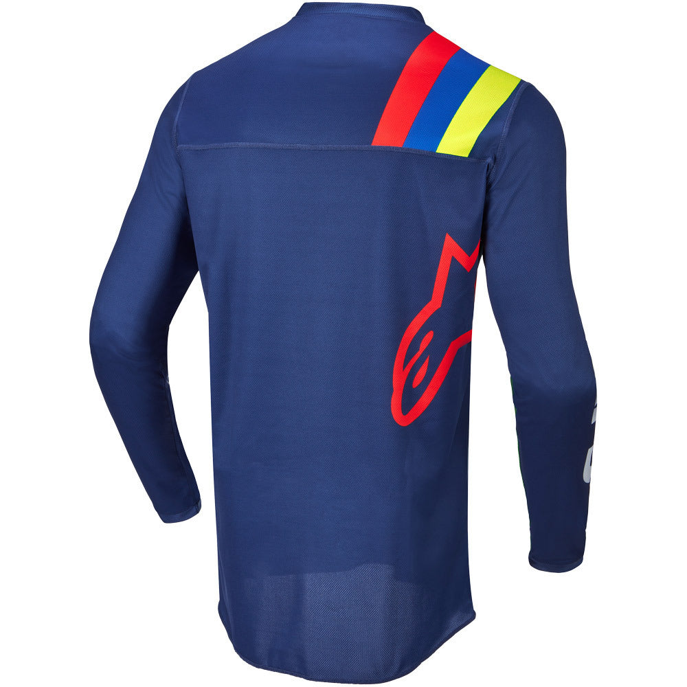 Alpinestars Men's 2022 Racer BRAAP Jersey - Blue