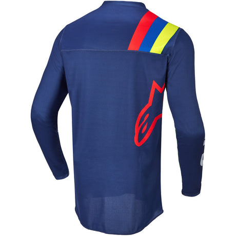 Alpinestars Men's 2022 Racer BRAAP Jersey - Blue
