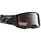Alpinestars Supertech Vesta Black/Silver Mirror Lens Goggles