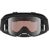 Alpinestars Supertech Vesta Black/Silver Mirror Lens Goggles