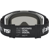 Alpinestars Vision 8 Amber Black / Silver Silver Mirror Goggles