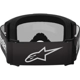 Alpinestars Vision 3 Wordmark Black Silver Mirror Goggles