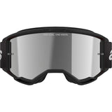 Alpinestars Vision 3 Wordmark Black Silver Mirror Goggles