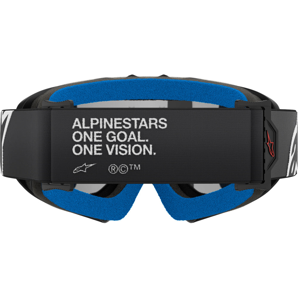 Alpinestars Vision Corp Black Silver Mirror Kids Goggles