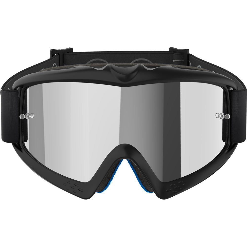Alpinestars Vision Corp Black Silver Mirror Kids Goggles