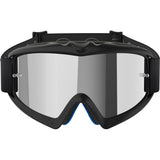 Alpinestars Vision Corp Black Silver Mirror Kids Goggles