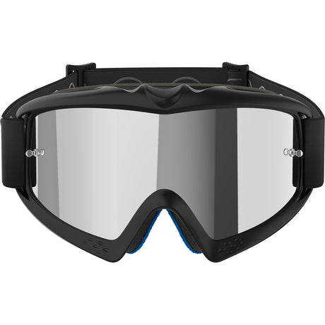 Alpinestars Vision Corp Black Silver Mirror Kids Goggles