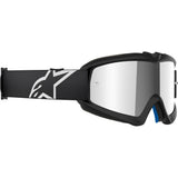 Alpinestars Vision Corp Black Silver Mirror Kids Goggles