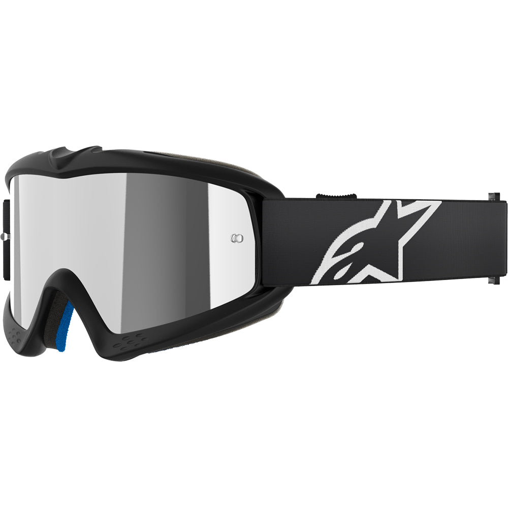 Alpinestars Vision Corp Black Silver Mirror Kids Goggles