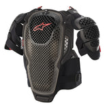 Alpinestars A6 Chest Armour - Black/Anthracite/Red