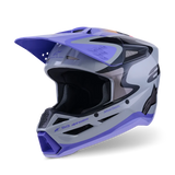 Alpinestars 2026 SM-3 Jettson MX Helmet - Grey/Purple/Black