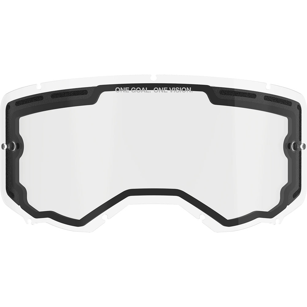 Alpinestars Vision 8-5-3 Double Pane Lens - Clear