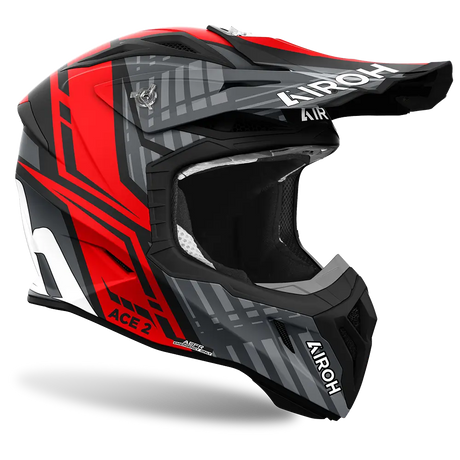 Airoh Aviator Ace 2 Helmet - Proud Red Matt