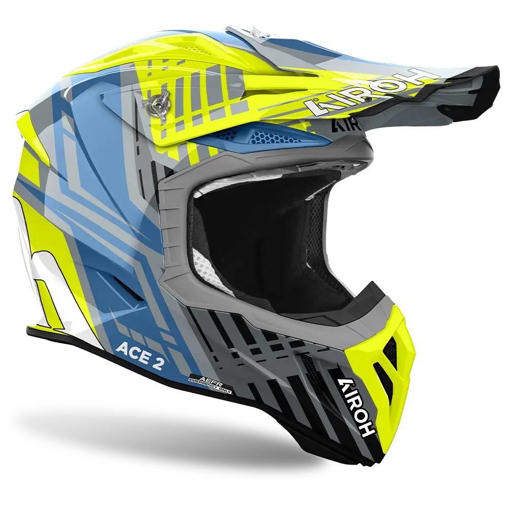Airoh Aviator Ace 2 - Proud Yellow Gloss
