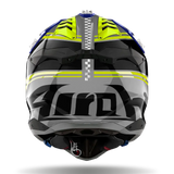 Airoh Aviator 3 Hima Helmet - Blue Gloss