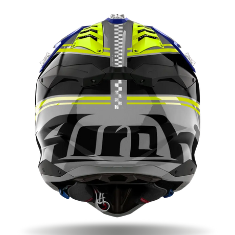 Airoh Aviator 3 Hima Helmet - Blue Gloss