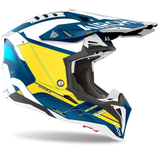 Airoh Aviator 3 Helmet - Saber Blue Matt
