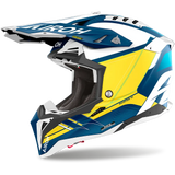 Airoh Aviator 3 Helmet - Saber Blue Matt