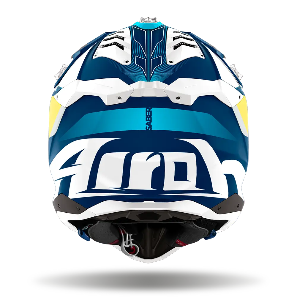 Airoh Aviator 3 Helmet - Saber Blue Matt