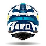 Airoh Aviator 3 Helmet - Saber Blue Matt