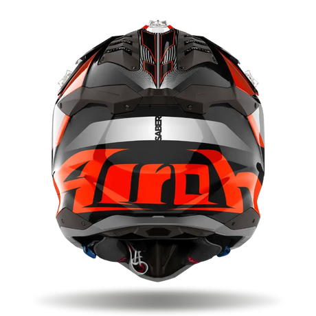 Airoh Aviator 3 Saber - Orange Gloss