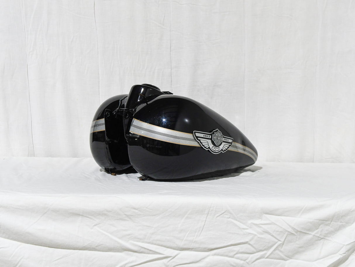 Harley-Davidson Dyna (Carby) 2003 Anniversary Fuel Tank
