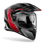 Airoh Bandit 'Spicy' Helmet - Red Gloss