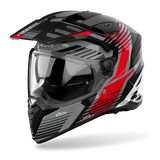 Airoh Bandit 'Spicy' Helmet - Red Gloss