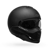 Bell Broozer Solid Matt Black Helmet – V-Twins Motorcycles