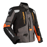 Berik Explorer ADV Jacket - Black/Orange