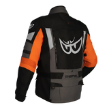 Berik Explorer ADV Jacket - Black/Orange
